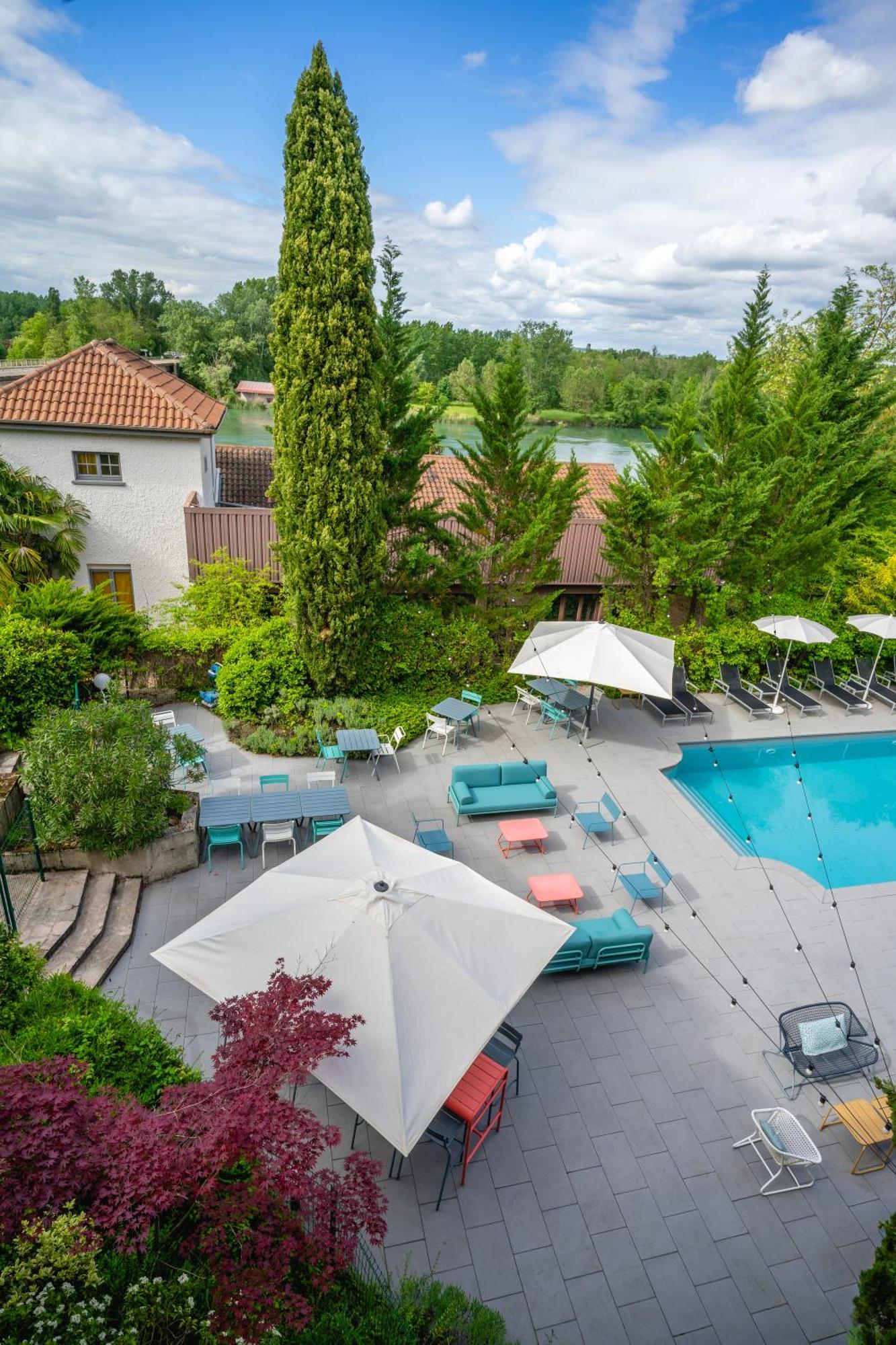 Best Western Bridge Hotel Lyon East Jons Εξωτερικό φωτογραφία