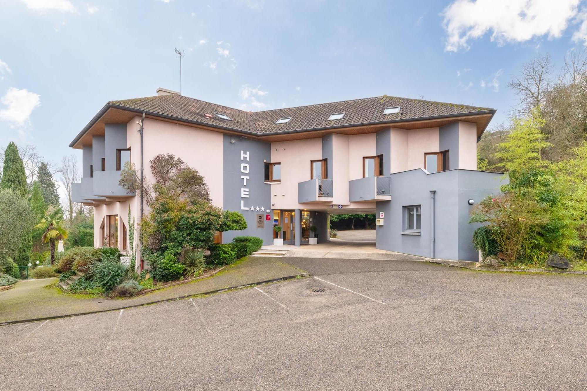 Best Western Bridge Hotel Lyon East Jons Εξωτερικό φωτογραφία