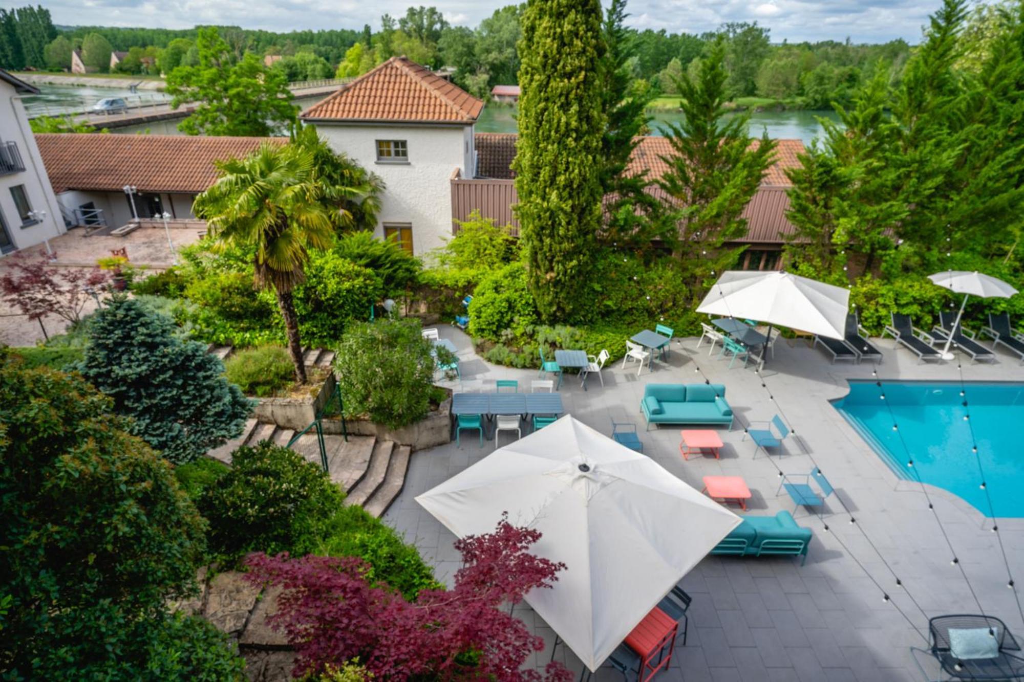 Best Western Bridge Hotel Lyon East Jons Εξωτερικό φωτογραφία