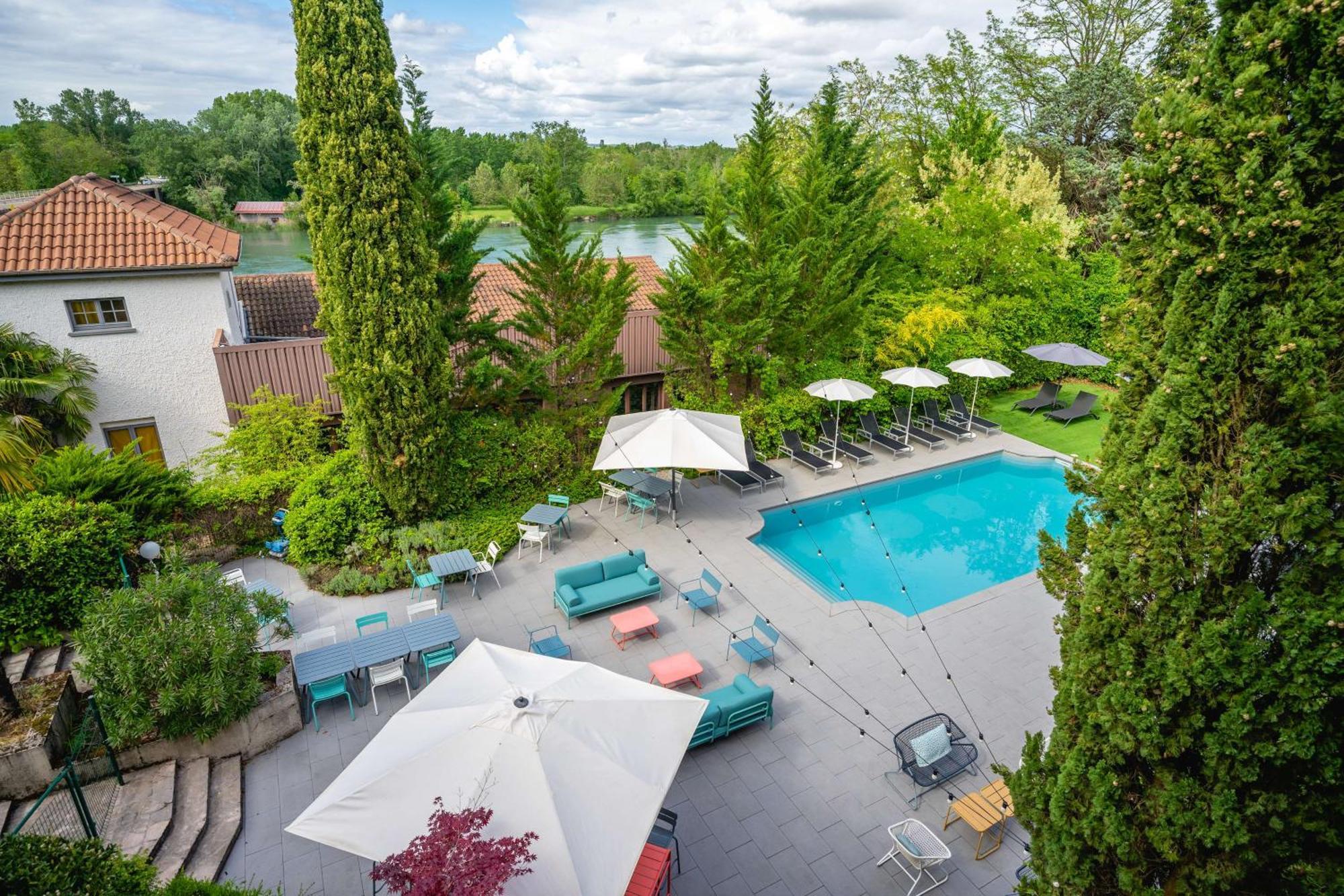 Best Western Bridge Hotel Lyon East Jons Εξωτερικό φωτογραφία