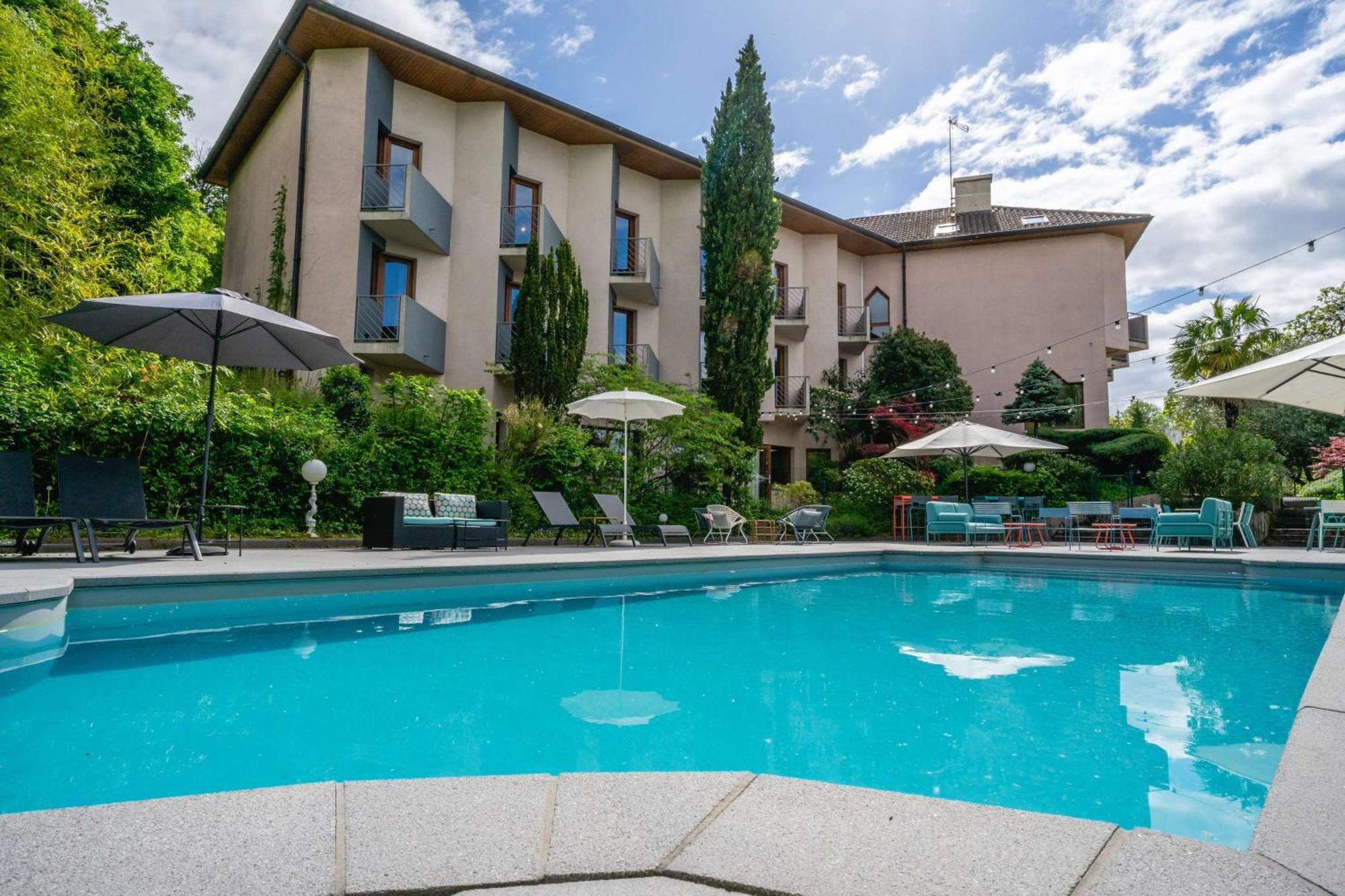 Best Western Bridge Hotel Lyon East Jons Εξωτερικό φωτογραφία